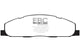 EBC 09-11 Dodge Ram 2500 Pick-up 5.7 2WD/4WD Yellowstuff Rear Brake Pads - My Store