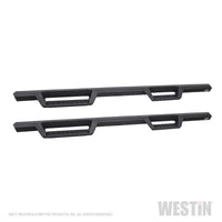 Westin/HDX 10-17 Toyota 4Runner Trail Edition Drop Nerf Step Bars - Textured Black - Mammoth Racing -