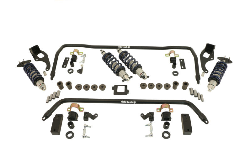 Ridetech 89-96 Chevy Corvette HQ CoilOver Suspension System - Mammoth Racing -