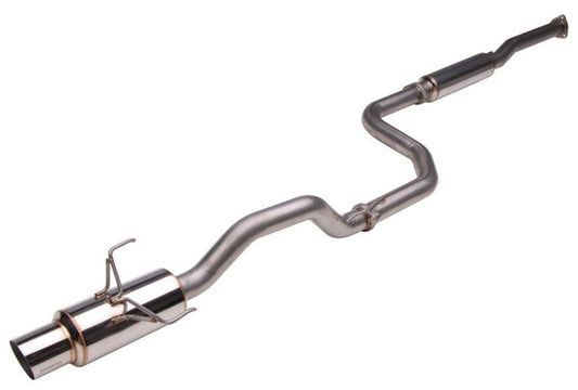Skunk2 MegaPower RR 92-95 Honda Civic Hatchback 76mm Exhaust System (Fab Work Reqd) - Mammoth Racing -