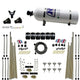 Nitrous Express 8 Cyl Triple-D Dry Direct Port 3 Stage Dry 6 Solenoids Nitrous Kit w/15lb Bottle - My Store