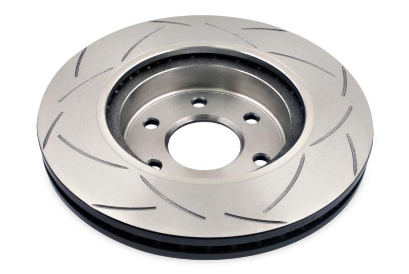 DBA 05+ Nissan Navara Front Slotted Street Series Rotor - Mammoth Racing -