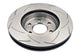 DBA 05+ Nissan Navara Front Slotted Street Series Rotor - Mammoth Racing -