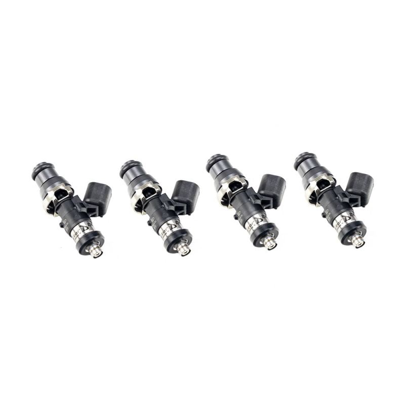 Injector Dynamics Id1050x Injectors - 48mm Length - 14mm Top - Denso Lower Cushion (Set of 4) - Mammoth Racing -