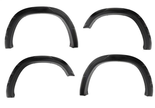 Bushwacker 17-19 Ford F-250 Super Duty w/ 81.8in Bed DRT Style Flares 4pc - Black - Mammoth Racing -