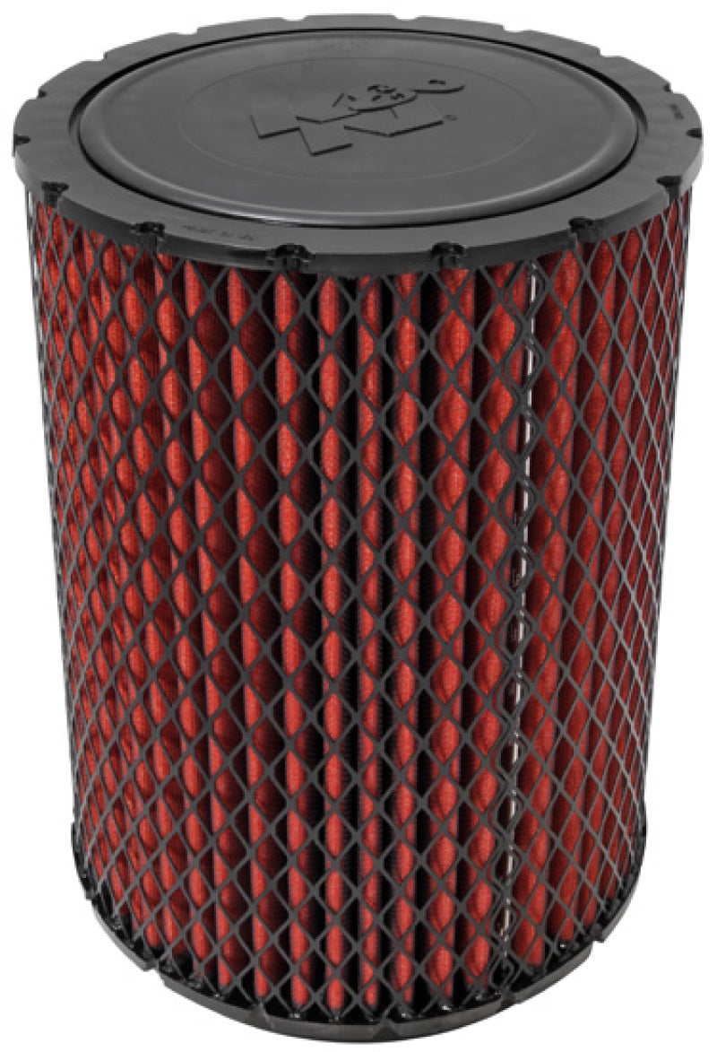 K&N Round Radial Seal 10-3/8in OD 8in ID 15-13/16in HT Replacement Air Filter - HDT - Mammoth Racing -