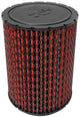 K&N Round Radial Seal 10-3/8in OD 8in ID 15-13/16in HT Replacement Air Filter - HDT - Mammoth Racing -