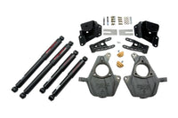 Belltech Lowering KIT With ND2 Shocks - Mammoth Racing -