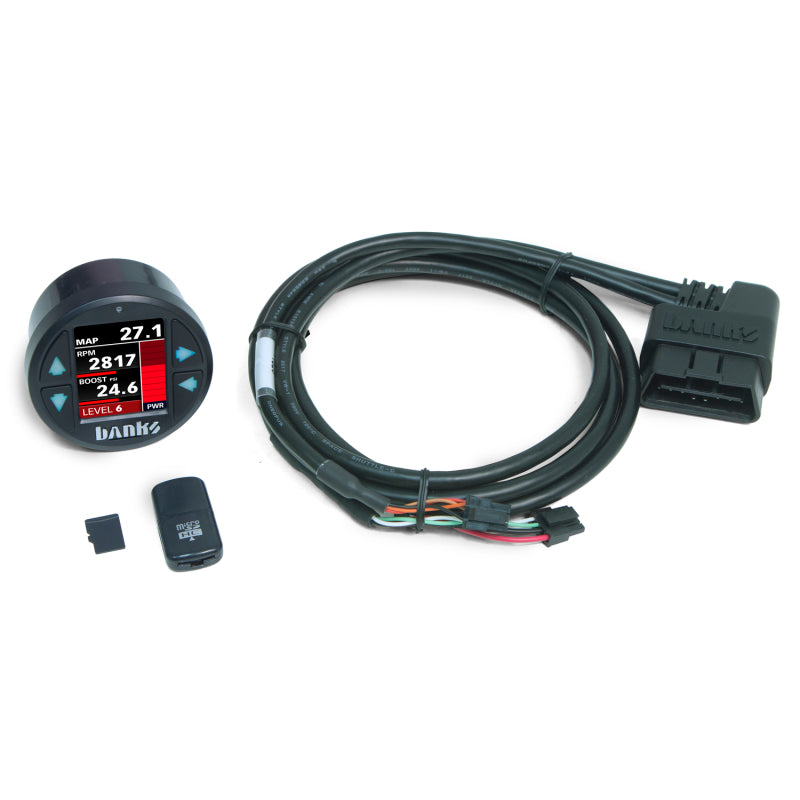Banks Power iDash 1.8 DataMonster Upgrade Kit for 01-10 Chevy 6.6L Six-Gun/EconoMind/Speedbrake - Mammoth Racing -
