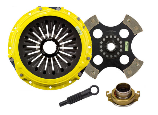 ACT 2015 Mitsubishi Lancer HD-M/Race Rigid 4 Pad Clutch Kit - My Store