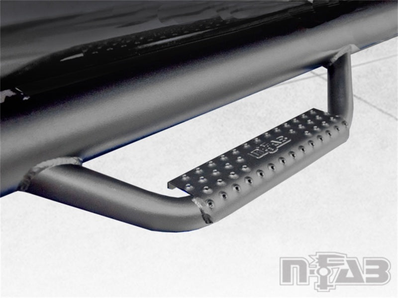 N-Fab Nerf Step 15-17 Chevy-GMC Suburban SUV 4 Door - Tex. Black - W2W - 3in - Mammoth Racing -