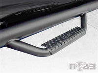 N-Fab Nerf Step 97-01 Dodge Ram 1500/2500/3500 Quad Cab 6.4ft Bed - Tex. Black - Bed Access - 3in - Mammoth Racing -