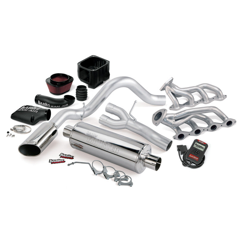 Banks Power 02-06 Chev 4.8-5.3L 1500-SCSB PowerPack System - Mammoth Racing -