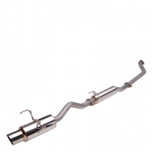 Skunk2 MegaPower 02-06 Acura RSX Base 60mm Exhaust System - Mammoth Racing -