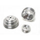 BBK 85-97 GM Truck 305 350 Underdrive Pulley Kit - Lightweight CNC Billet Aluminum (3pc) - Mammoth Racing -