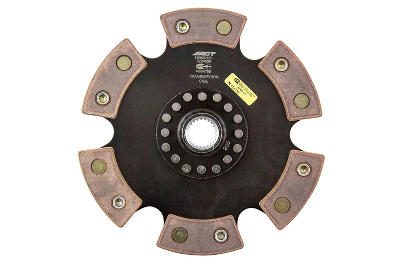 ACT 2006 Mazda Mx-5 Miata 6 Pad Rigid Race Disc - My Store