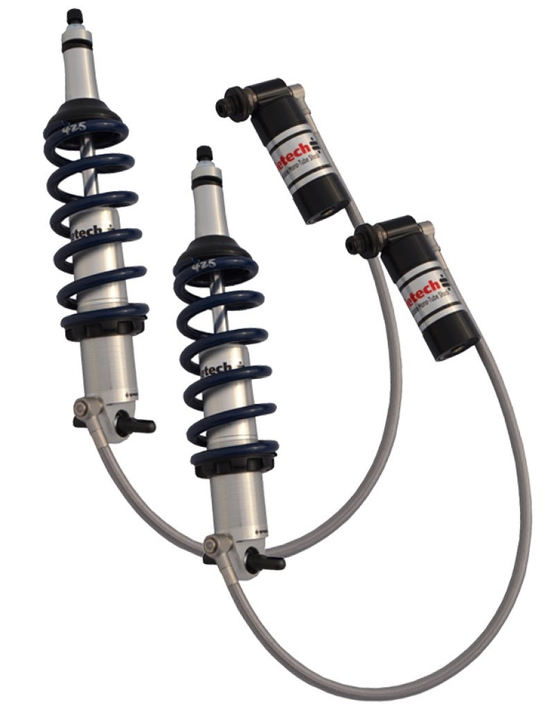 Ridetech 97-13 Chevy Corvette TQ Series CoilOvers Front Pair - Mammoth Racing -