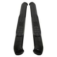 Westin 21-22 Ford Bronco (2-Door) PRO TRAXX 4 Oval Nerf Step Bars - Textured Black - Mammoth Racing -