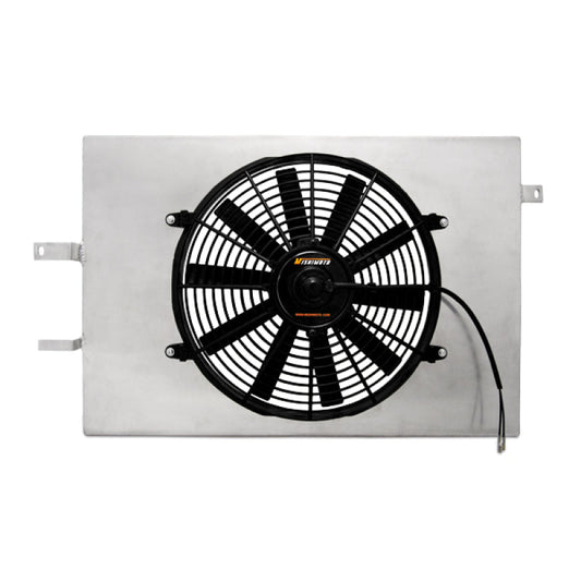 Mishimoto 94-96 Ford Mustang Aluminum Fan Shroud Kit (Does not fit with ABS Equipped Vehicle) - Mammoth Racing -
