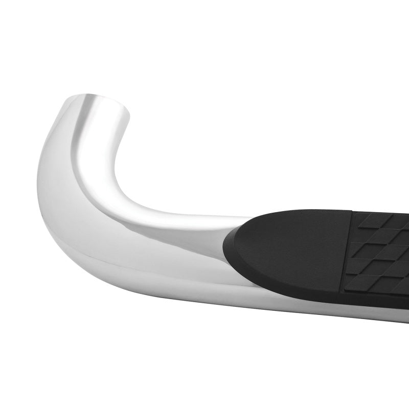 Westin 2014-2018 Chevy Silverado 1500 Dbl Cab (Body Mount) Platinum 4 Oval Nerf Step Bars - SS - Mammoth Racing -