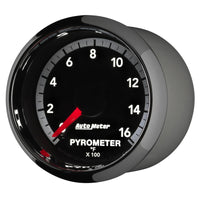Autometer Gen4 Dodge Factory Match 52.4mm Full Sweep Electronic 0-1600 Deg F EGT/Pyrometer Gauge - My Store