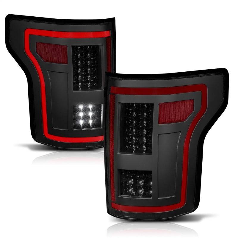 ANZO 15-17 Ford F-150 LED Taillights - Smoke - My Store