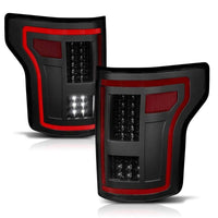 ANZO 15-17 Ford F-150 LED Taillights - Smoke - My Store