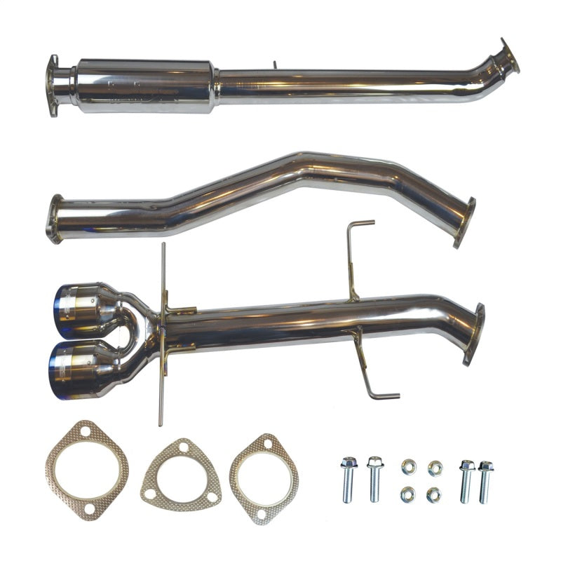 Injen 17-20 Honda Civic Si 1.5L Turbo (Sedan Only) 3in Cat-Back Stainless Steel Exhaust - Mammoth Racing -