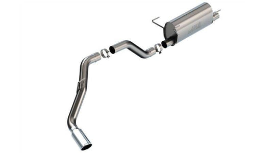 Borla 19-22 RAM 2500/ 3500 6.4L V8 AT 2/4WD 3in S-TYPE Cat-Back Silver Tips - Mammoth Racing -