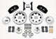 Wilwood Dynapro 6 Front Hub Kit 12.19in Drilled 70-78 Camaro - Mammoth Racing -