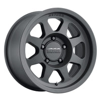Method Mr701 17x7.5 +30mm Offset 5x108 63.4mm CB Matte Black Wheel - Mammoth Racing -