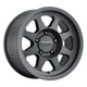 Method Mr701 17x7.5 +30mm Offset 5x108 63.4mm CB Matte Black Wheel - Mammoth Racing -
