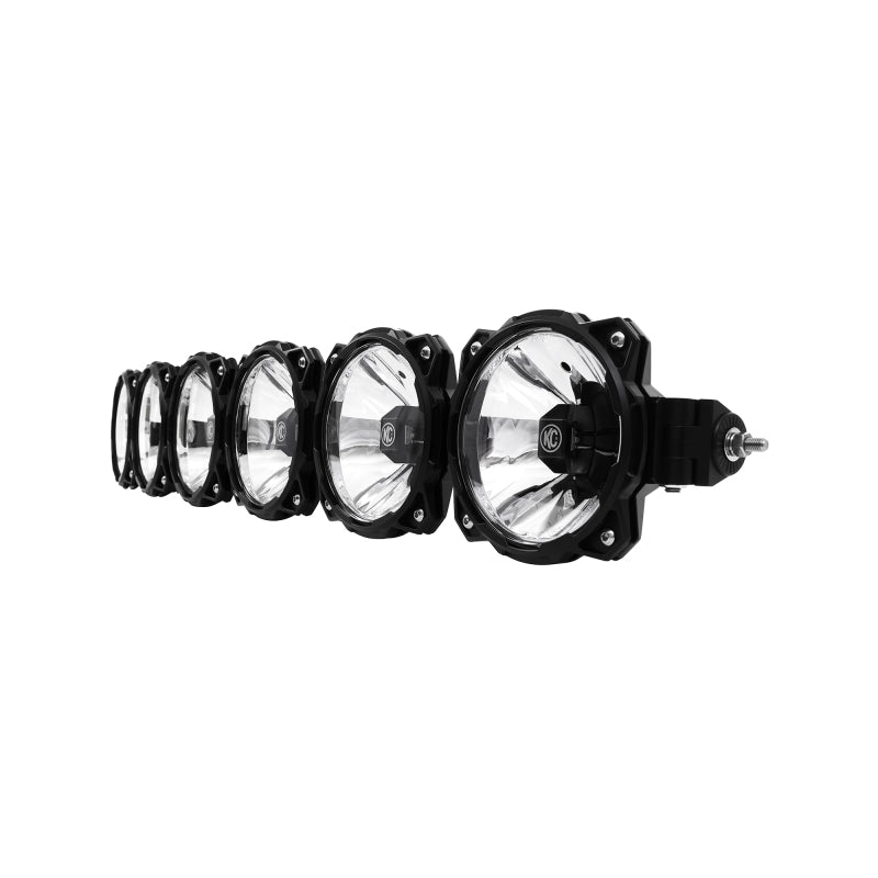 KC HiLiTES Yamaha Yxz1000r 39in. Pro6 Gravity LED 6-Light 120w Combo Beam Overhead Light Bar System - Mammoth Racing -