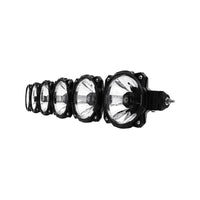 KC HiLiTES Yamaha Yxz1000r 39in. Pro6 Gravity LED 6-Light 120w Combo Beam Overhead Light Bar System - Mammoth Racing -