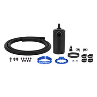 Mishimoto Universal Baffled Oil Catch Can - Blue - Mammoth Racing -