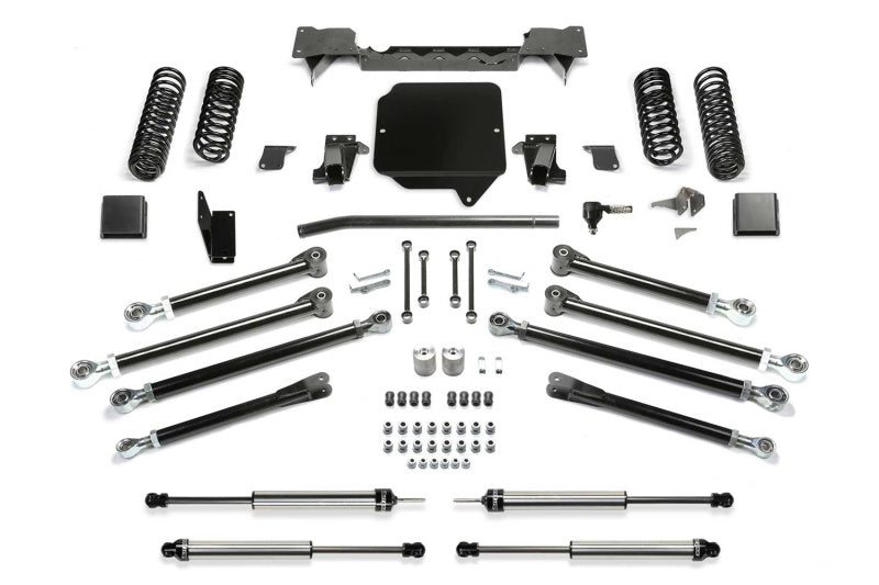 Fabtech 20-21 Jeep JT 4WD Gas 5in Crawler w/Dlss - Mammoth Racing -