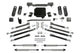 Fabtech 20-21 Jeep JT 4WD Gas 5in Crawler w/Dlss - Mammoth Racing -