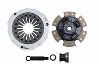 Clutch Masters 2000+ Honda K20 2.0L 4cyl w/ F Trans HD Pressure Plate - 6 Puck Ceramic Sprung Disc - Mammoth Racing -