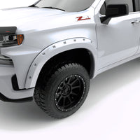 EGR 19-22 Chevrolet Silverado 1500 Summit White Traditional Bolt-On Look Fender Flares Set Of 4 - Mammoth Racing -