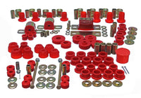 Energy Suspension 63-82 Chevrolet Corvette Red Hyper-flex Master Bushing Set - My Store
