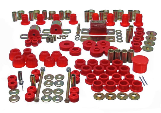 Energy Suspension 63-82 Chevrolet Corvette Red Hyper-flex Master Bushing Set - My Store