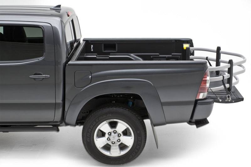AMP Research 2004-2012 Chevy/GMC Colorado/Canyon Standard Bed Bedxtender - Silver - My Store
