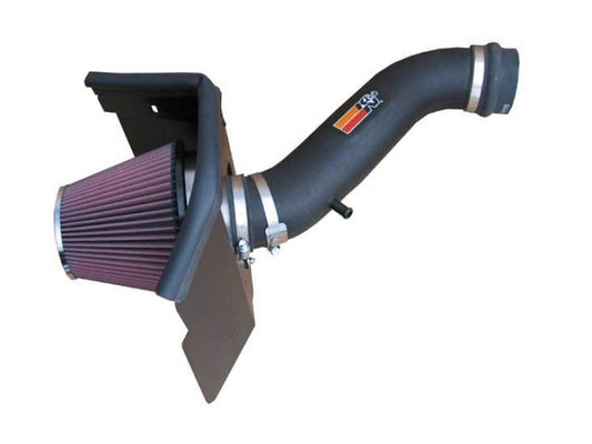 K&N 05-07 Jeep Grand Cherokee V6-3.7l Performance Intake Kit - Mammoth Racing -