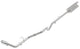 aFe Apollo GT Series 2.5in 409SS 20-21 Jeep Gladiator (JT) V6-3.6L - Black Tip - Mammoth Racing -