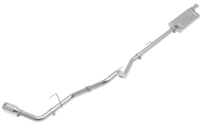 aFe Apollo GT Series 2.5in 409SS 20-21 Jeep Gladiator (JT) V6-3.6L - Polished Tip - Mammoth Racing -