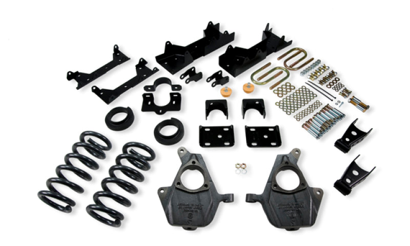 Belltech Lowering KIT W/O Shocks - Mammoth Racing -