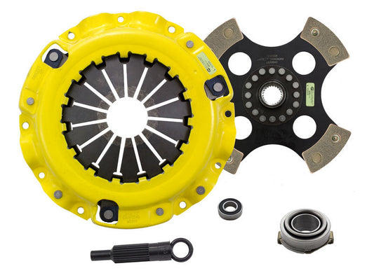 ACT 1987 Mazda B2600 HD/Race Rigid 4 Pad Clutch Kit - Mammoth Racing -