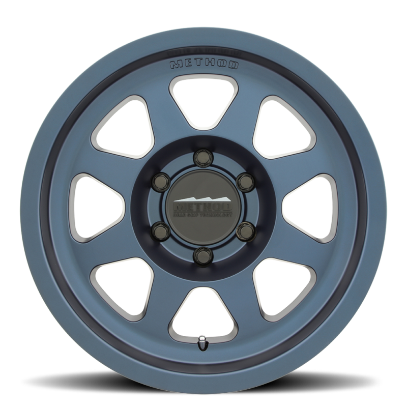 Method Mr701 15x7 +15mm Offset 5x100 56.1mm CB Bahia Blue Wheel - Mammoth Racing -