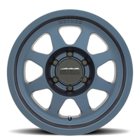 Method Mr701 15x7 +15mm Offset 5x100 56.1mm CB Bahia Blue Wheel - Mammoth Racing -