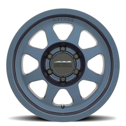Method Mr701 18x9 +25mm Offset 5x150 110.5mm CB Bahia Blue Wheel - Mammoth Racing -